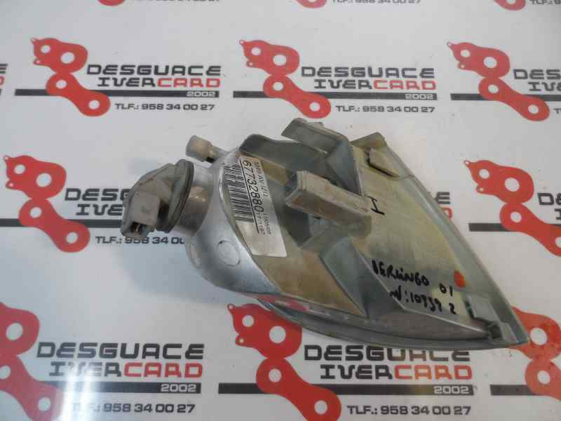 PILOTO DELANTERO IZQUIERDO CITROEN BERLINGO 1.9 D MT 69CV