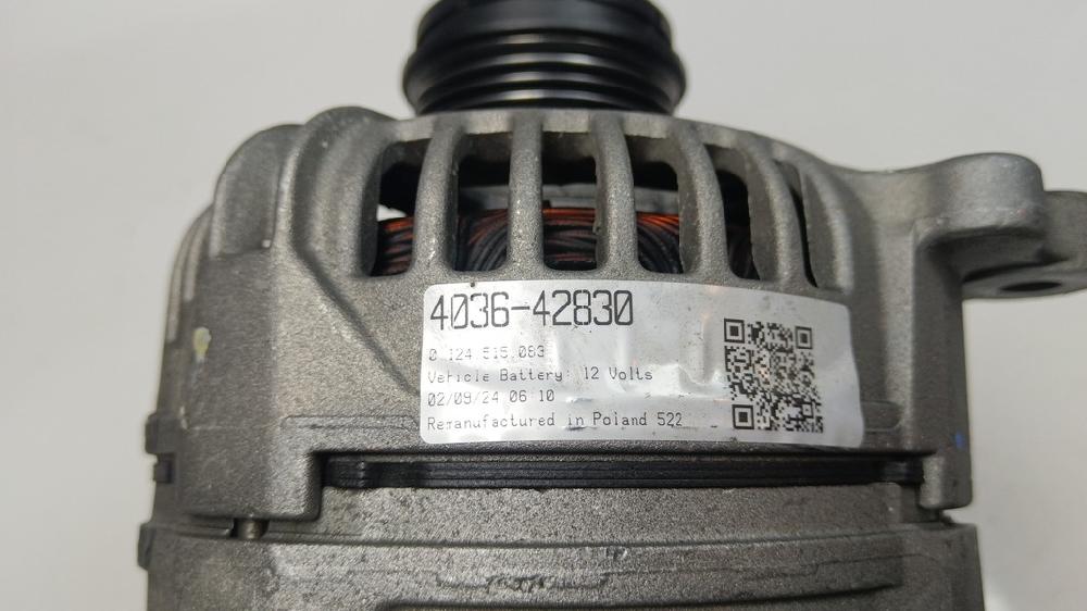 ALTERNADOR VOLKSWAGEN PASSAT 1.9 TDI MT 110CV | 81KW