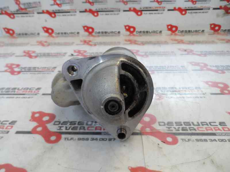 MOTOR ARRANQUE CHEVROLET MATIZ 0.8 AT 52CV | 38KW