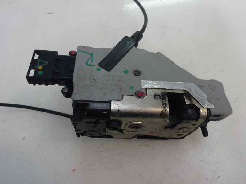 CERRADURA PUERTA TRASERA DERECHA CITROEN C4 PICASSO 2007 1.6 HDI AMT 109CV
