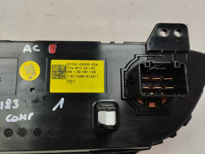 MANDO CALEFACCION AIRE ACONDICIONADO HYUNDAI I30 1.0 T-GDI MT 120CV | 88KW
