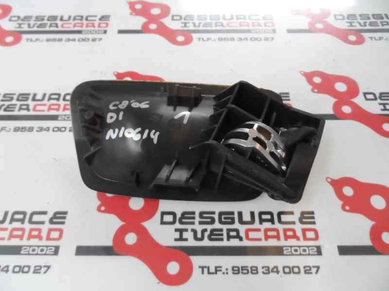 MANETA INTERIOR DELANTERA IZQUIERDA CITROEN C8 2.0 HDI MT 138CV