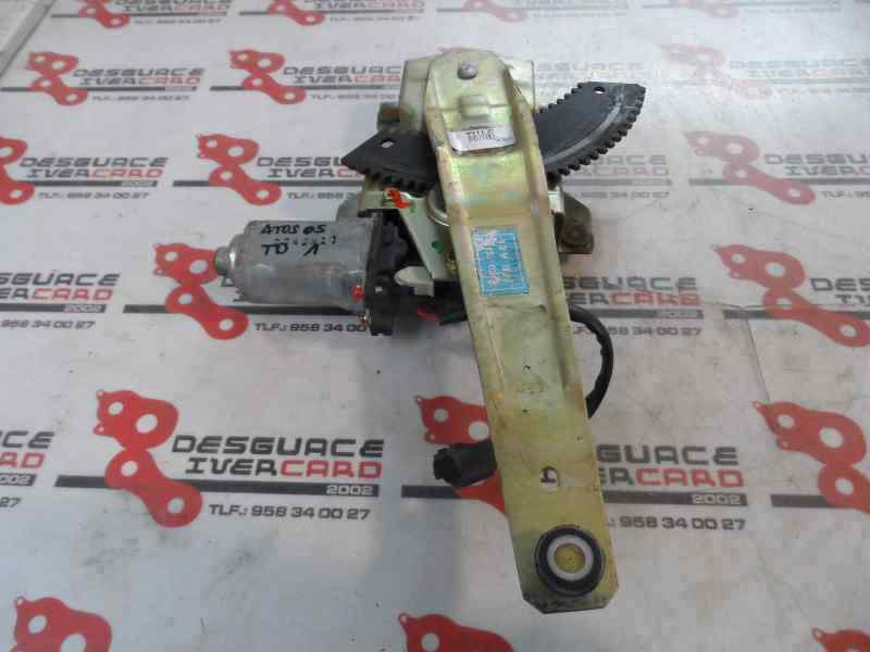 MOTOR ELEVALUNAS TRASERO DERECHO HYUNDAI ATOS 1.1 MT 59CV