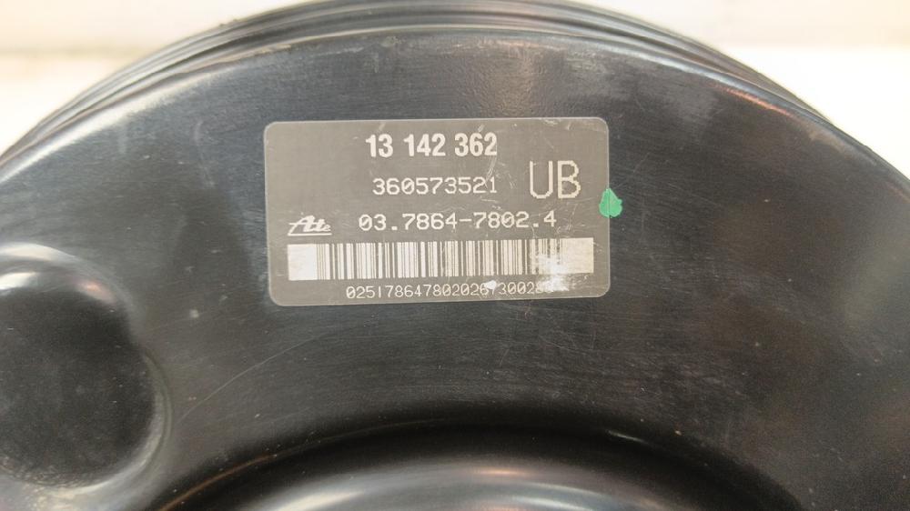 SERVOFRENO OPEL ZAFIRA 1.9 CDTI MT 120CV