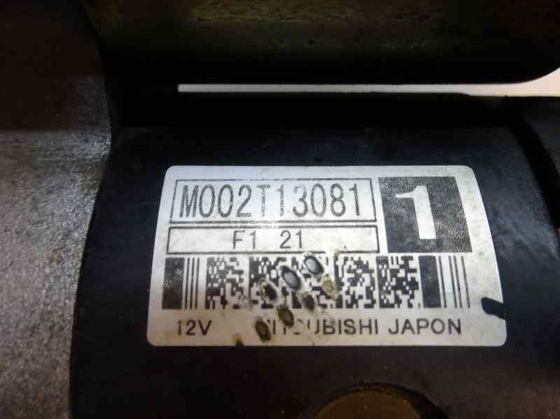 MOTOR ARRANQUE PEUGEOT 106 1.1 MT 60CV | 44KW