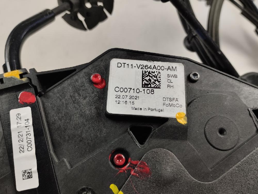 CERRADURA PUERTA LATERAL DERECHA FORD TRANSIT CONNECT 1.5 MT 100CV | 74KW