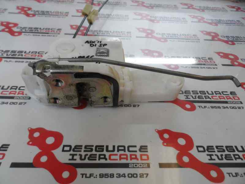 CERRADURA PUERTA DELANTERA IZQUIERDA MITSUBISHI ASX 1.6 MT 2WD 117CV