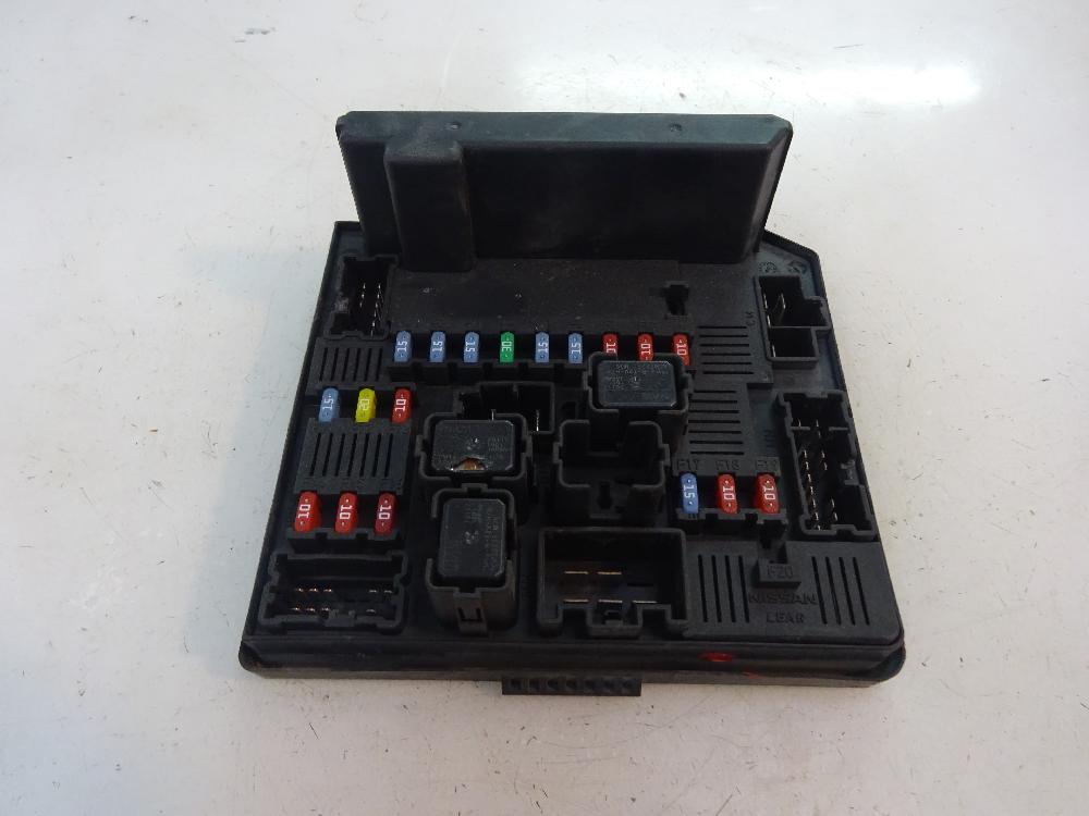 CAJA RELES FUSIBLES NISSAN QASHQAI 1.5 DCI MT FWD 106CV