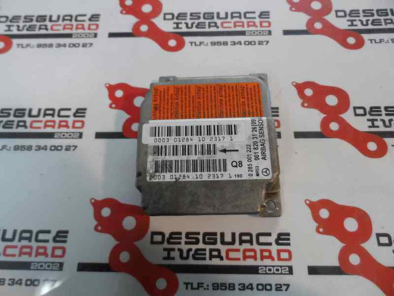 CENTRALITA AIRBAG MERCEDES BENZ CLASE A 2001 1.7 MT 90CV | 66KW