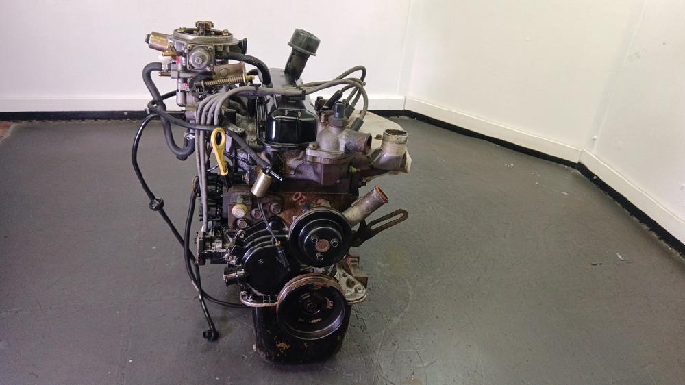 MOTOR COMPLETO FORD FIESTA 1.3 MT 59CV