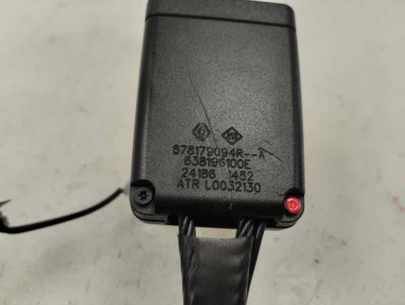 ANCLAJE CINTURON DELANTERO IZQUIERDO RENAULT CLIO 1.5 MT 101CV