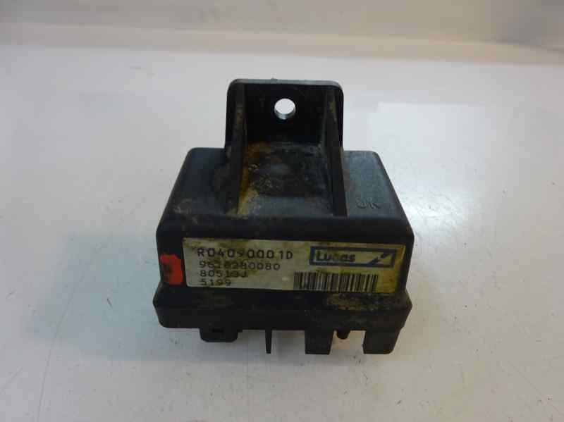 CAJA PRECALENTAMIENTO PEUGEOT 306 2000 1.9 MT D 69CV