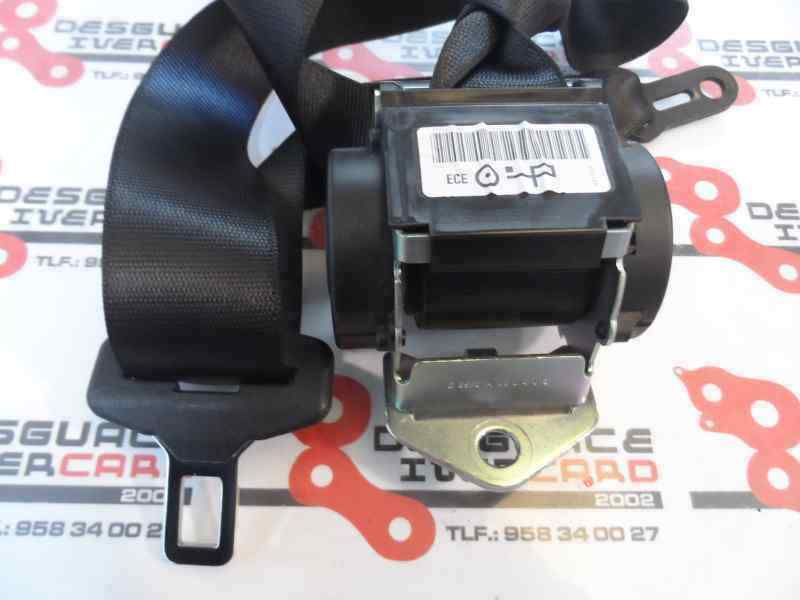CINTURON SEGURIDAD TRASERO IZQUIERDO BMW SERIE 1 2005 1.6 116I MT 115CV