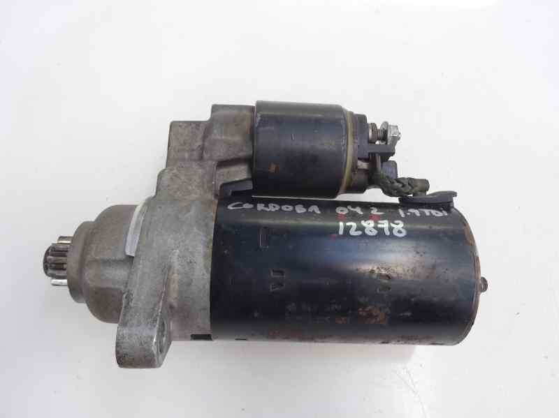 MOTOR ARRANQUE SEAT CORDOBA 2004 1.9 D MT 64CV