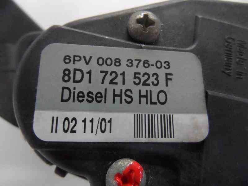 POTENCIOMETRO PEDAL VOLKSWAGEN PASSAT 1.9 TDI 6MT 130CV