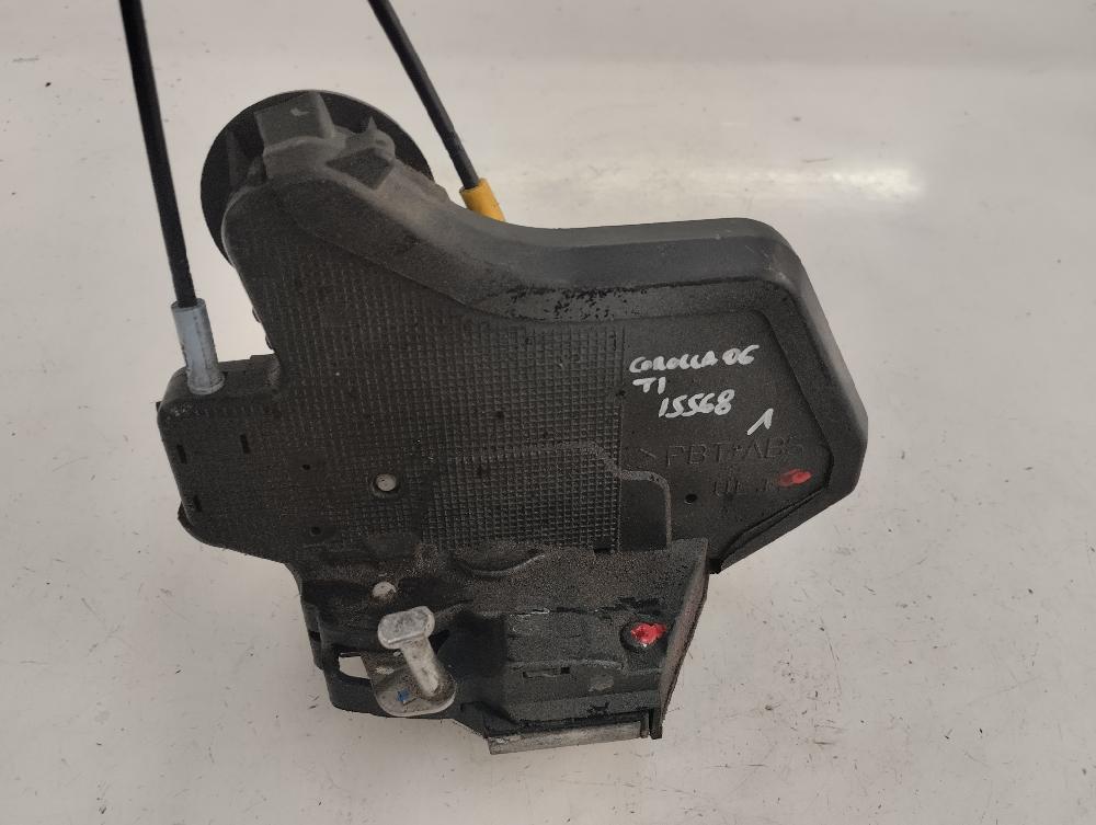 CERRADURA PUERTA TRASERA IZQUIERDA TOYOTA COROLLA 1.6 MT 110CV | 81KW