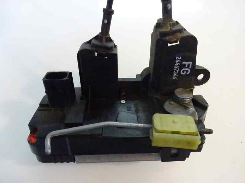 CERRADURA PUERTA TRASERA DERECHA OPEL VECTRA 2003 2.2 DTI MT 125CV | 92KW
