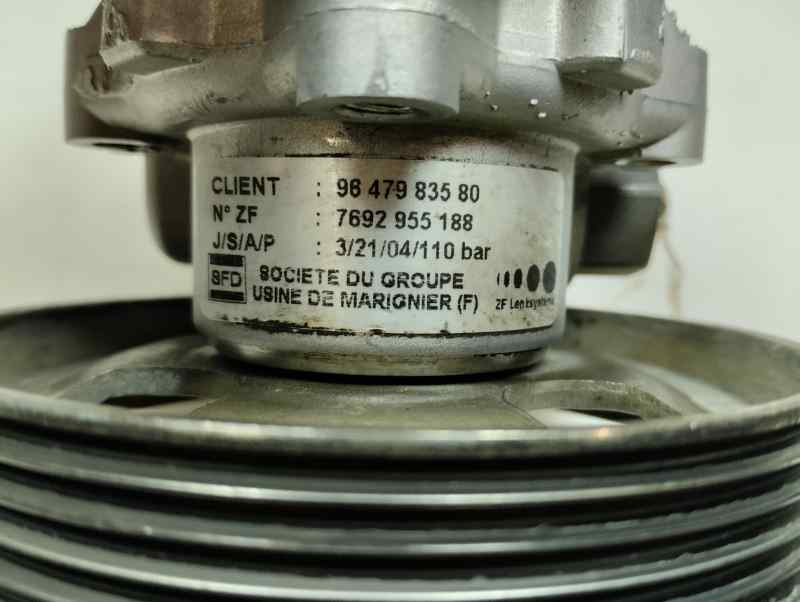 BOMBA DIRECCION PEUGEOT 807 2.2 HDI MT 128CV