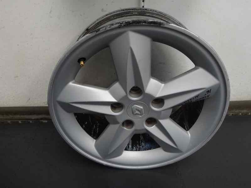 JUEGO LLANTAS RENAULT SCENIC 1.9 DCI MT 4WD 102CV | 75KW