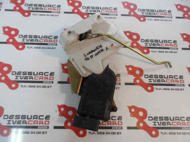 CERRADURA PUERTA TRASERA DERECHA SUZUKI WAGON R 1.3 D MT 70CV