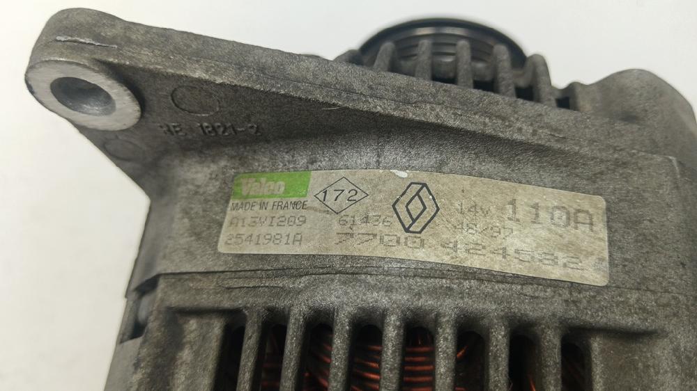 ALTERNADOR RENAULT LAGUNA 1998 1.8 MT 90CV