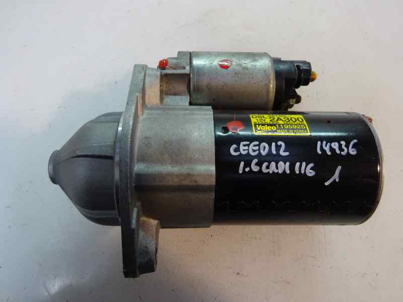 MOTOR ARRANQUE KIA CEED 1.6 MT 113CV | 83KW