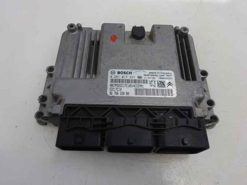 CENTRALITA MOTOR UCE CITROEN C3 2011 1.4 HDI AMT 68CV