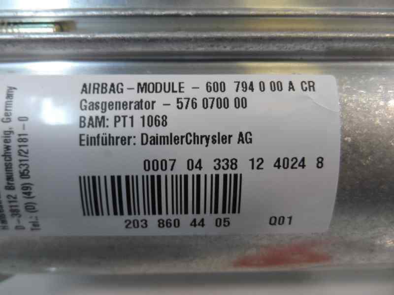 AIRBAG DELANTERO DERECHO MERCEDES BENZ CLASE C 2.2 MT 150CV | 110KW