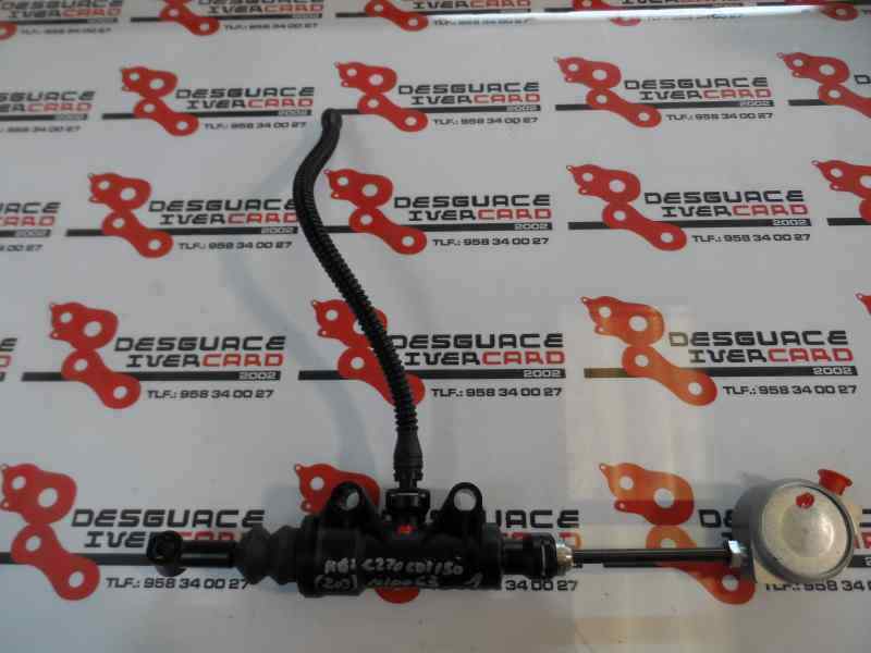BOMBIN EMBRAGUE MERCEDES BENZ CLASE C 2005 2.2 MT 150CV | 110KW
