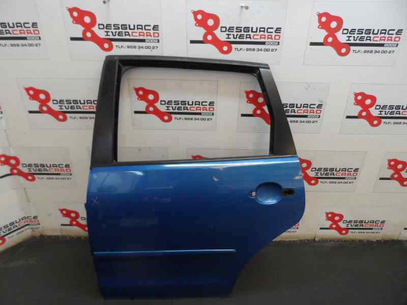 PUERTA TRASERA IZQUIERDA VOLKSWAGEN POLO 1.4 16V MT 75CV