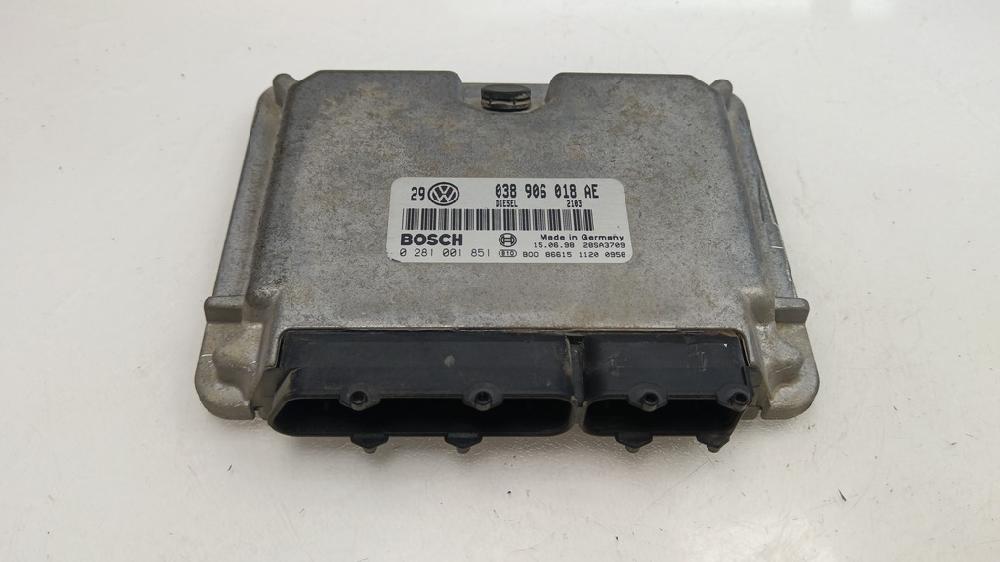 CENTRALITA MOTOR UCE VOLKSWAGEN GOLF 1.9 TDI MT 90CV