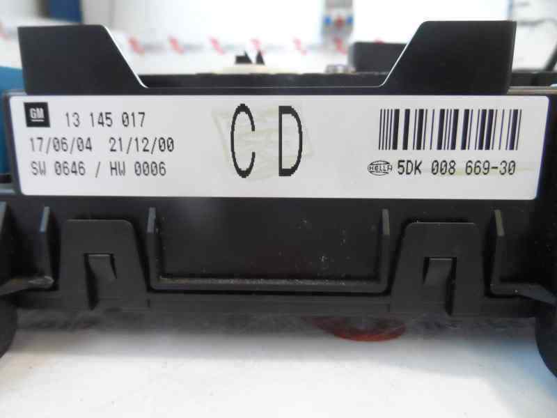 CAJA RELES FUSIBLES OPEL ASTRA 1.7 CDTI 6MT 100CV | 73KW