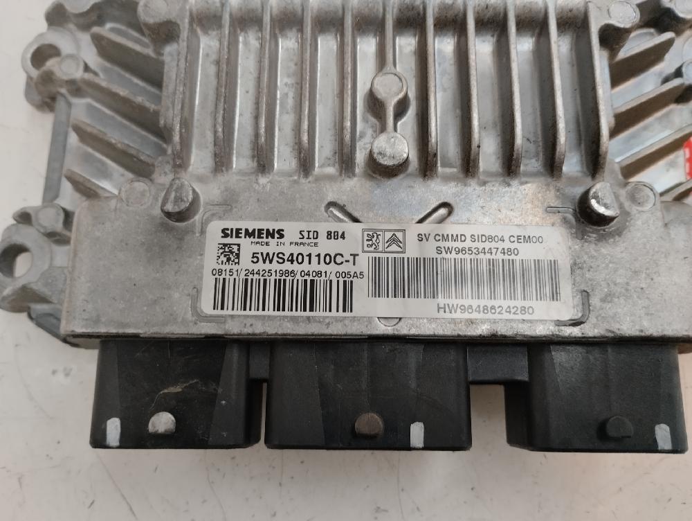CENTRALITA MOTOR UCE CITROEN C3 1.4 HDI MT 70CV