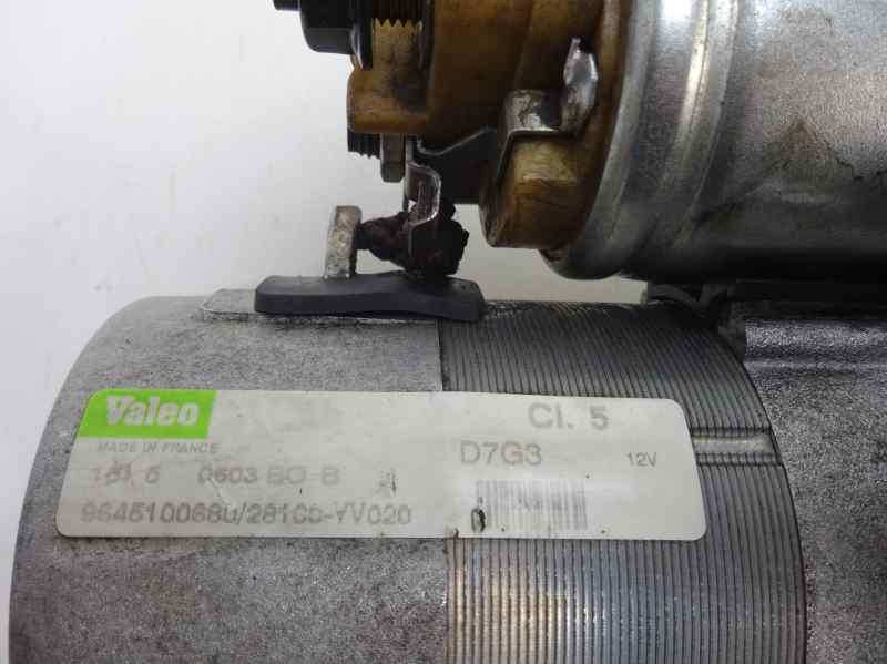 MOTOR ARRANQUE CITROEN C5 1.6 HDI MT 109CV