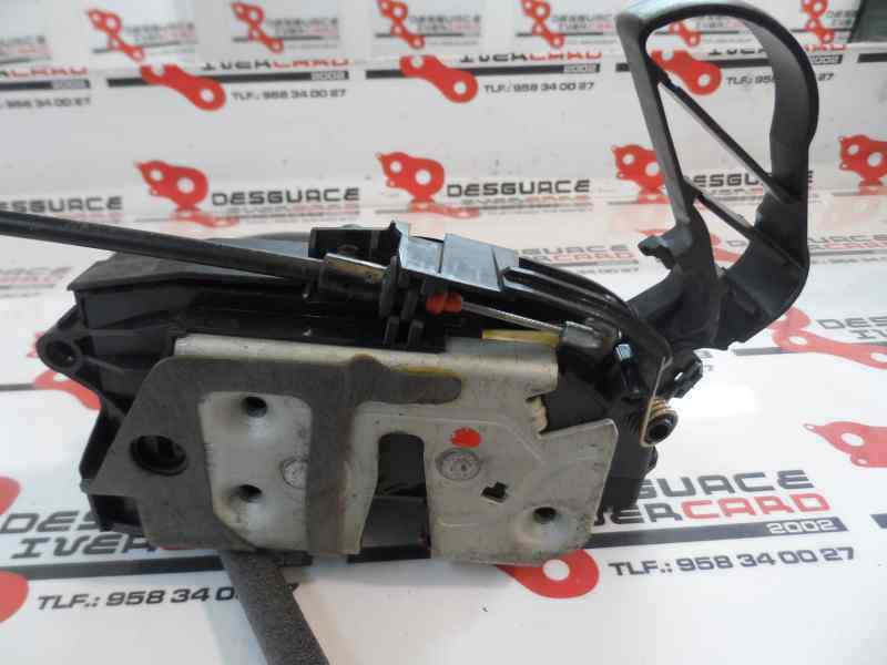 CERRADURA PUERTA DELANTERA DERECHA FORD FOCUS 1.6 TDCI MT 95CV