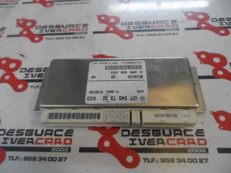 CENTRALITA ASR MERCEDES BENZ CLASE C 2.2 C 220 CDI MT 125CV
