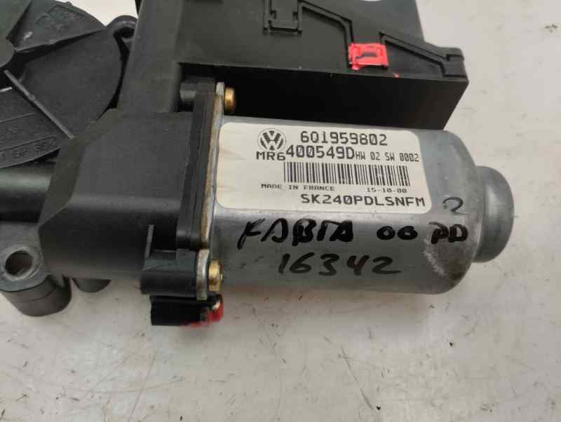 MOTOR ELEVALUNAS DELANTERO DERECHO SKODA FABIA 1.9 SDI MT 64CV