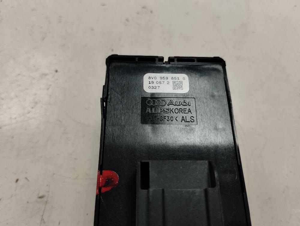 MANDO ELEVALUNAS DELANTERO IZQUIERDO AUDI A3 1.5 MT 150CV | 110KW