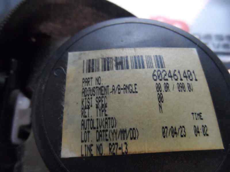 CINTURON SEGURIDAD TRASERO IZQUIERDO MAZDA 3 1.6 MT 105CV | 77KW
