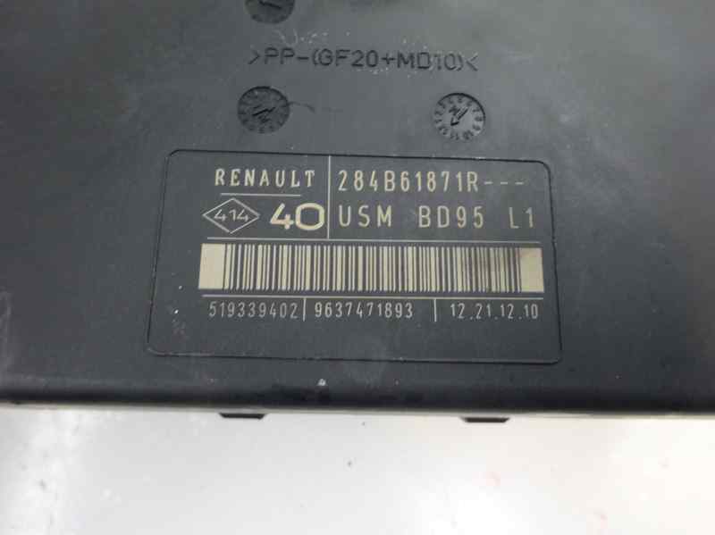 CAJA RELES FUSIBLES RENAULT MEGANE 1.5 DCI MT 90CV | 66KW