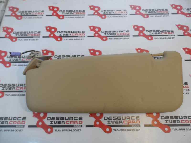 PARASOL DERECHO BMW SERIE 5 2.0 520D MT 177CV