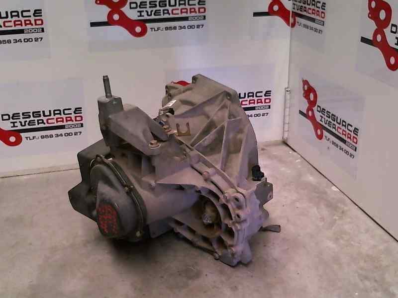 CAJA CAMBIOS FORD FOCUS 1.6 MT 101CV