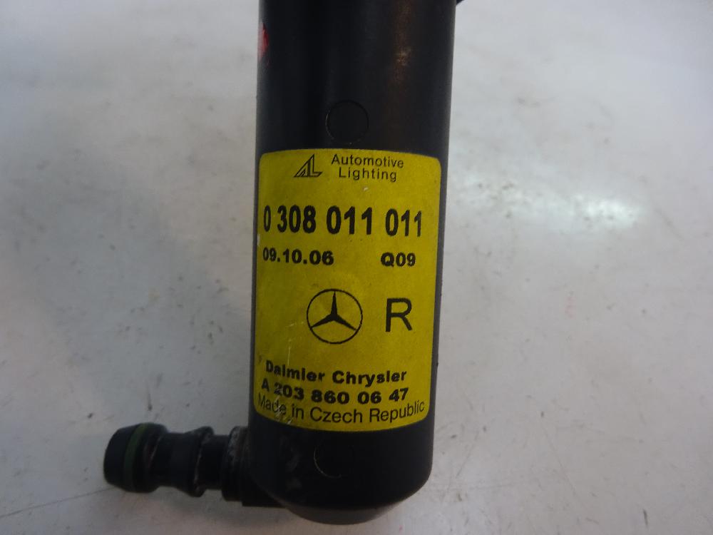 LIMPIA FARO XENON IZQUIERDO MERCEDES BENZ CLASE C 2.2 MT 150CV | 110KW