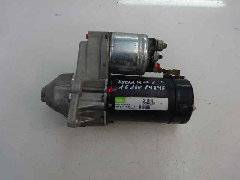 MOTOR ARRANQUE OPEL ASTRA 1.6 MT 105CV