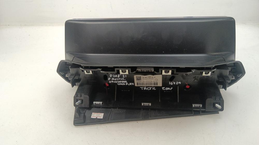 PANTALLA MULTIFUNCION PEUGEOT 208 1.5 MT 102CV | 75KW