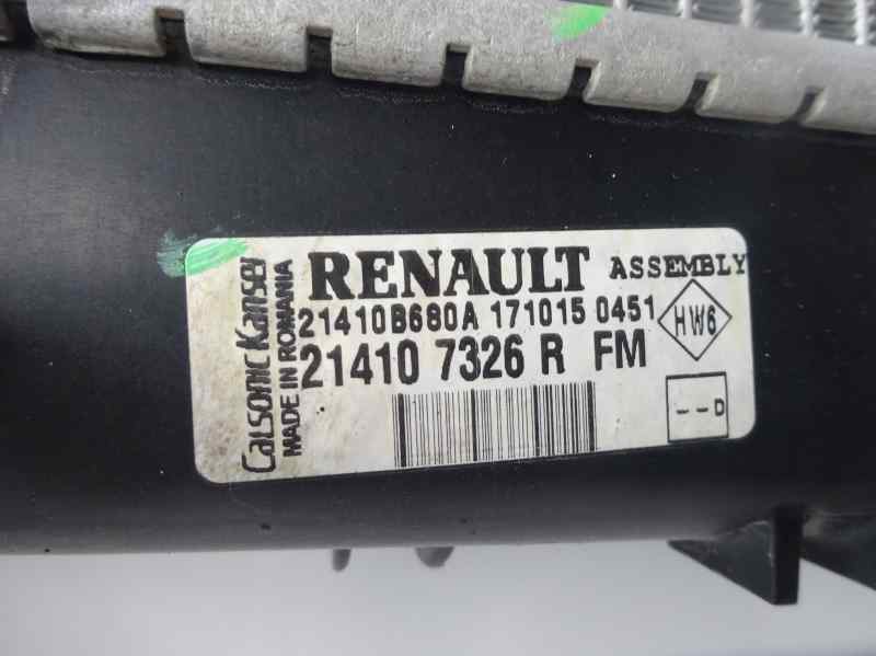RADIADOR AGUA RENAULT CLIO 1.5 DCI MT 90CV