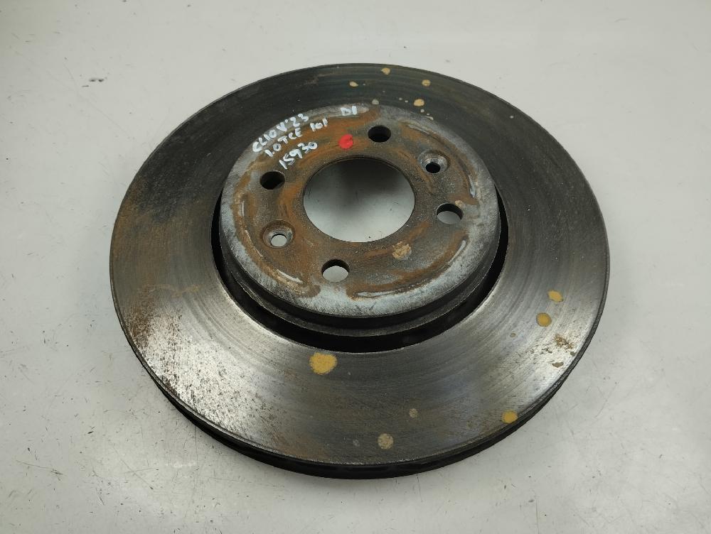 DISCO FRENO DELANTERO RENAULT CLIO 1.0 MT 101CV