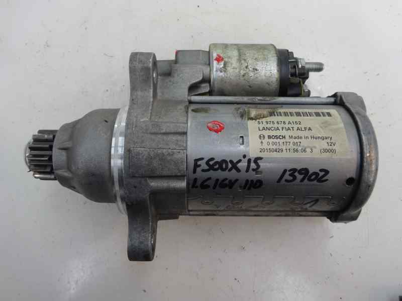 MOTOR ARRANQUE FIAT 500X 1.6 MT 110CV | 81KW