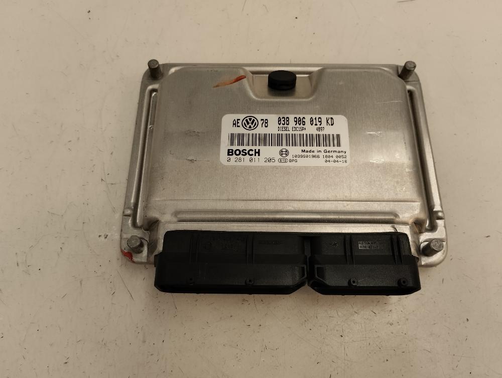 CENTRALITA MOTOR UCE VOLKSWAGEN PASSAT 2004 1.9 TDI 6MT 130CV