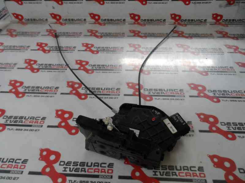 CERRADURA PUERTA TRASERA DERECHA MAZDA 3 1.6 MT 105CV | 77KW